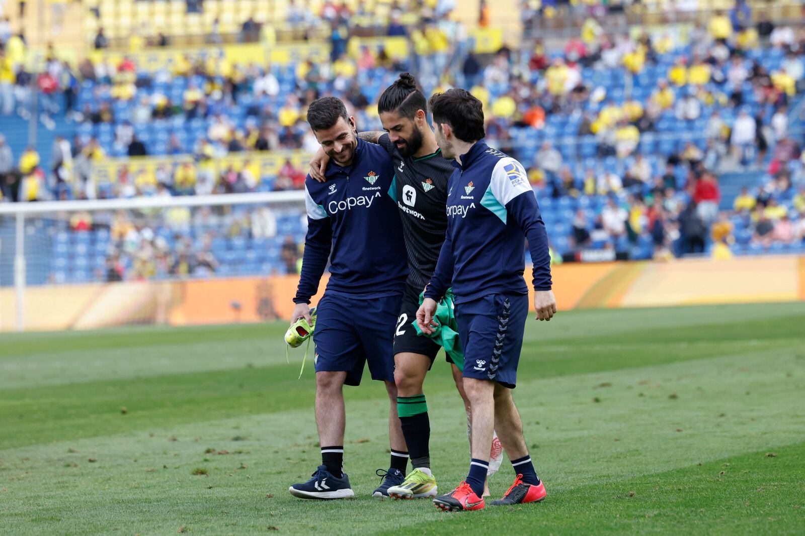 Isco se rompe el peroné y dice adiós a la Eurocopa