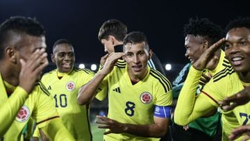 Dónde juega Colombia los partidos del Mundial sub 20: fixture, horarios y sedes