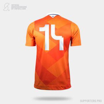 ¿Cómo luciría esta camiseta de México y de otras selecciones?