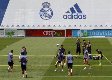 Real Madrid hold pre-Champions League Open Media Day