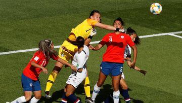 Chile 0-3 Estados Unidos: resumen, resultado y crónica