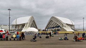 El Estadio Olímpico de Sochi Creative Commons/Alexxx1979