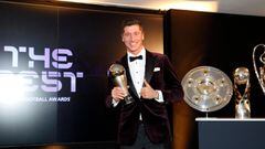 FIFA The Best: Will Messi, Salah or Lewandowski win the award?