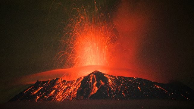 Volcán Popocatépetl: qué es la lava volcánica y por qué es peligrosa