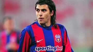 Jugó junto con Zapata y Dayro en el Steaua Bucarest en la temporada 2008-2009.