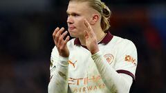 The son of former defender Alf-Inge, Manchester City and Norway striker Erling Haaland also has three cousins who are professional soccer players.