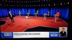 Debate presidencial La Red: horario, TV, quién participa y cómo verlo online