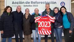 La Fundación Atlético se vuelca con el proyecto ‘Reforestación de la Sierra de Gredos’