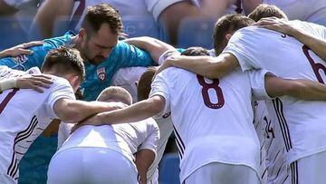 Letonia asciende a la Liga C tras empatar en Andorra