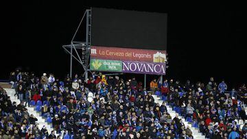 Los socios del Leganés tendrán que pagar para ver al Madrid