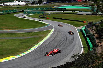 Victoria de Vettel y despedida de Massa