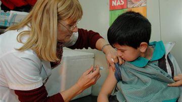Vacunación Triple Viral: cuándo empieza y quién se la puede poner