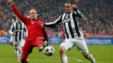 Bayern Múnich (5) y Juventus (2) acumulan 7 Ligas de Campeones.