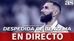 En directo: el Bernabéu despide a Benzema y prepara un gran mercado