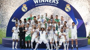 Key actors on both sides of the pond are keen on taking a UEFA Champions League final to the United States, the world’s most lucrative market.