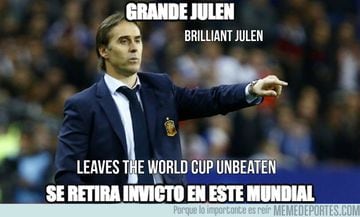 Meme reactions as Julen Lopetegui fired by Spain