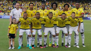 Histórico: Colombia, 4 años sin salir del Top-10 del ranking FIFA