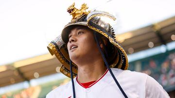 El japonés Shohei Ohtani es líder de cuadrangular en Major League Baseball con 31