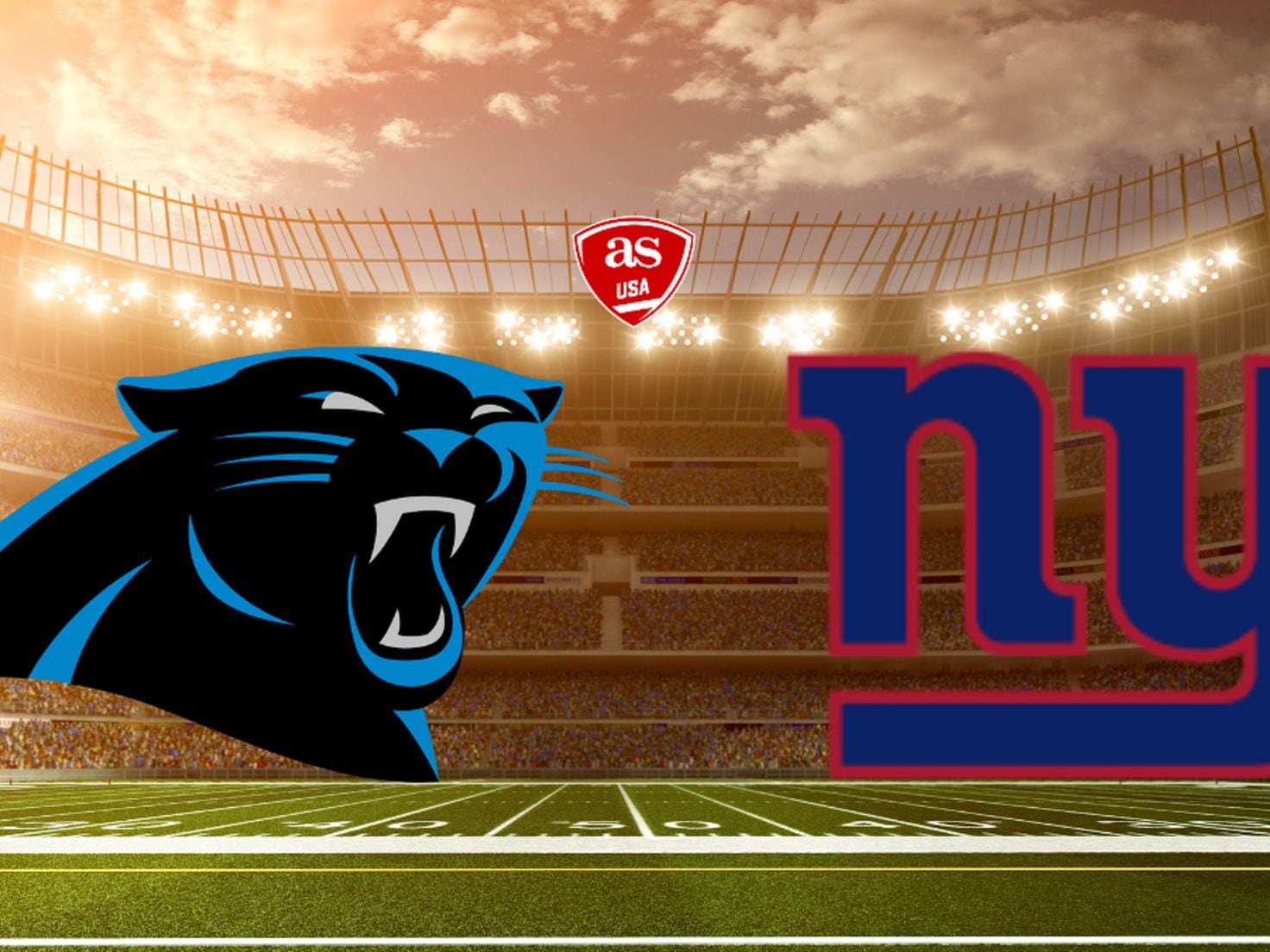 panthers at giants