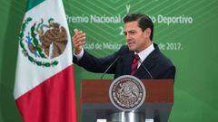 Enrique Peña Nieto felicita a la Selección Mexicana