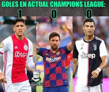 Los memes aplauden a los mexicanos que brillaron en Champions y Europa League