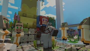 Minecraft Legends for Xbox and Game Pass