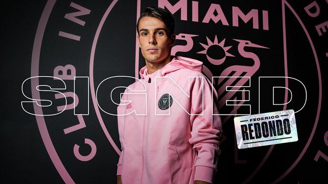 Inter Miami hace oficial el fichaje de Federico Redondo