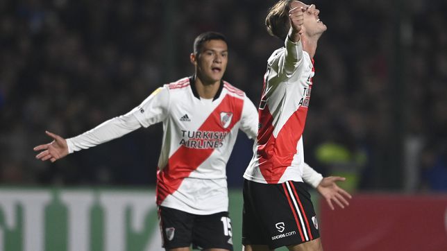 River aniquiló a Sarmiento