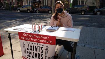 &lsquo;Joints for Jabs&rsquo; es la nueva estrategia para incentivar la vacunaci&oacute;n contra el COVID-19 en el estado de Washington. Aqu&iacute; toda la informaci&oacute;n.
