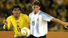 Colombia vs Argentina se enfrentaron en 3 oportunidades en el a&ntilde;o 2005 en la categor&iacute;a Sub-20