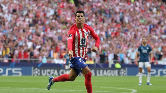 Morata: el 9 más en forma de Europa