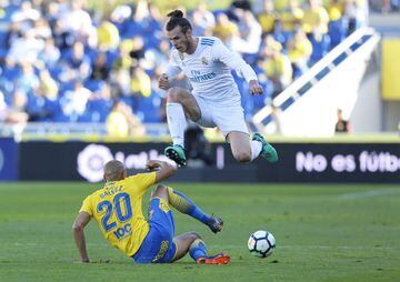 Las Palmas-Real Madrid en imágenes