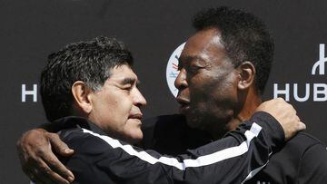 "I love you, Diego" - Pele slams comparison culture after Maradona death