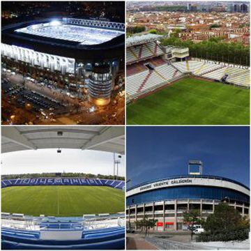 Treat yourself to a weekend in the Spanish capital. With three clubs in the top flight (Real Madrid, Atletico and Leganes) plus three in the LaLiga 123 (Rayo Vallecano, Alcorcon and Getafe) taking in two or even three games is realistic over the weekend p