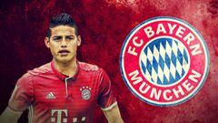 Oficial: James se marcha cedido al Bayern de Múnich