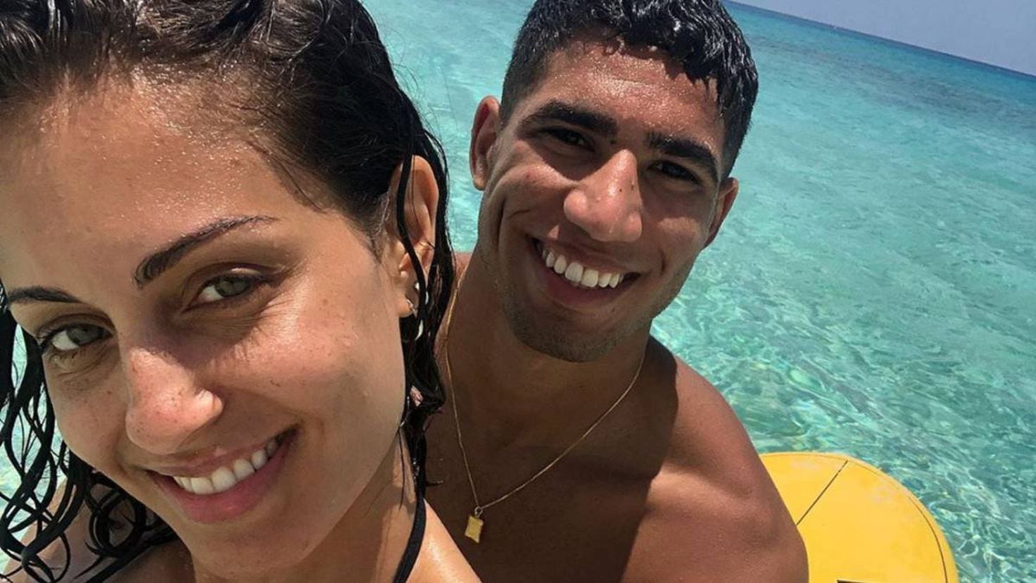 Hiba Abouk Y El Futbolista Achraf Hakimi Confirman Su Noviazgo Foto 2 Hot Sex Picture