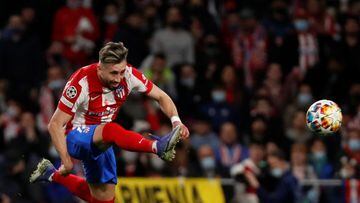 Herrera ofrece sus motivos para salir del Atlético a la MLS