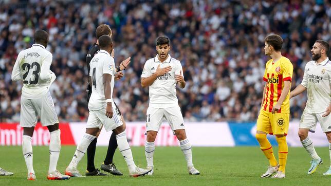 Real Madrid 1 - Girona 1: goles y resultado del partido - AS.com