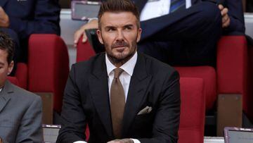 David Beckham alzaría la mano para comprar al Manchester United