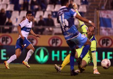 Arica ha jugado 3 partidos en Primera División, con 3 derrotas.