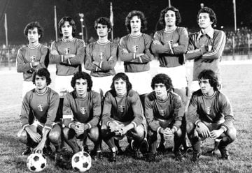 La Selección Mexicana empató a sin goles ante Canadá el 27 de octubre de 1976 en el Estadio Toluca 70