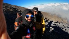 Rafa Jaime, el alpinista mexicano ciego que buscará escalar el Everest