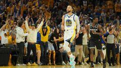 The Golden State Warriors evened up the series at 2-2 with a narrow win over the Sacramento Kings after both teams held come court through four games.