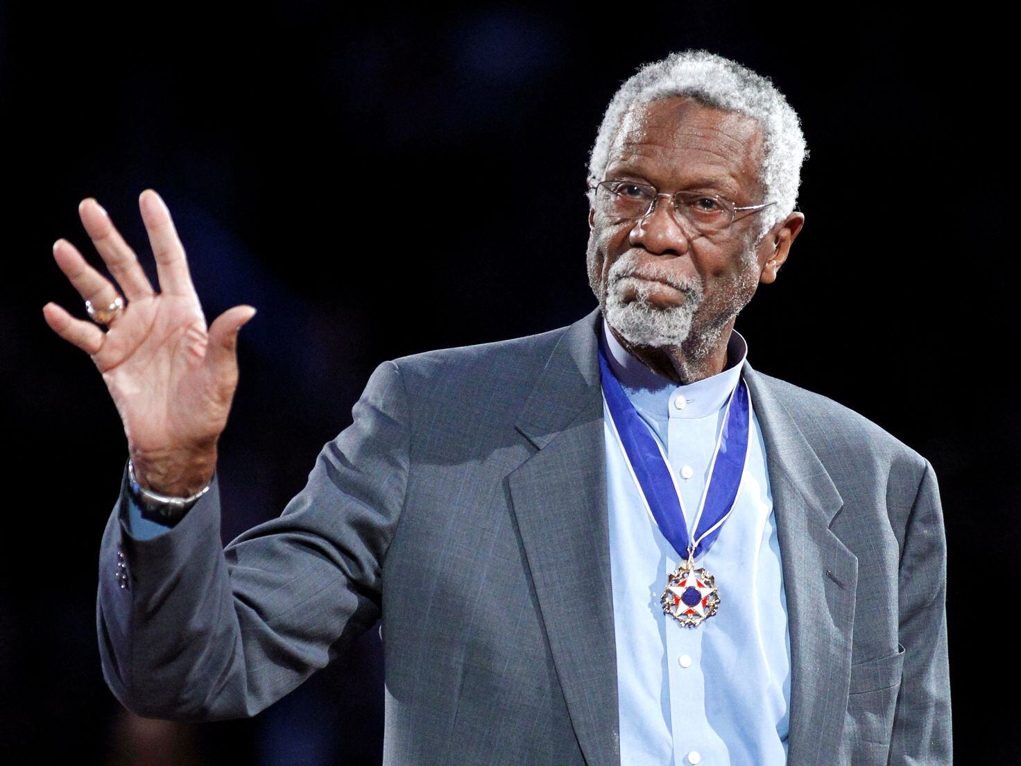 NBA to retire Bill Russell's No. 6 jersey throughout the league as