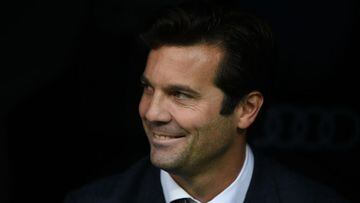 Excited Solari relishing Champions League coaching bow