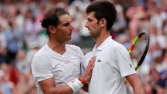 El mensaje de Nadal a Djokovic tras ganar Wimbledon