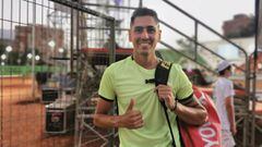 "Es muy rico jugar en Chile": la alegría de Tabilo en el Dove Men+Care Legión Sudamericana