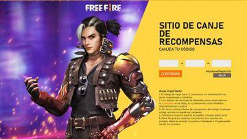 Free Fire: utiliza los códigos de canje del 4 de julio de 2021