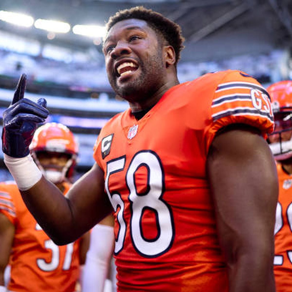 NFL trade deadline 2022: Why did the Bears trade LB Roquan Smith to the  Ravens? - AS USA