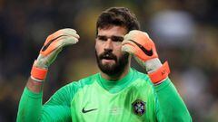 Brazil: Alisson calls for focus after shoot-out success